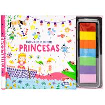 Livro - Diversão com os Dedinhos: Princesas