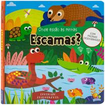 Livro - Diversão Desdobrável: Onde estão as minhas escamas?