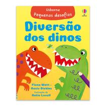 Livro - Diversão dos dinos Livro - Diversão dos dinos