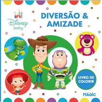 Livro - Diversão e Amizade - Toy Story para Colorir Livro - Diversão e Amizade - Toy Story para Colorir