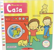 Livro - Diversão Em Casa