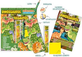 Livro - Diversão na Escola - Dinossauros