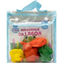 Livro - Diversão no Banho! Amiguinhos da Lagoa