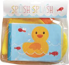 Livro - Diversão no banho com o amigo pato: Splish e splash