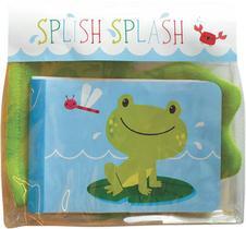 Livro - Diversão no banho com o amigo sapo : Splish e splash