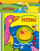 Livro - Diversão no banho com o patinho Livro - Diversão no banho com o patinho