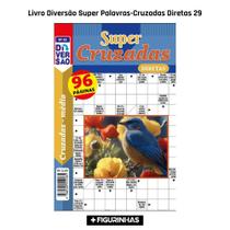 Livro Diversao Super Palavras-Cruzadas Diretas 29 Livro Diversao Super Palavras-Cruzadas Diretas 29