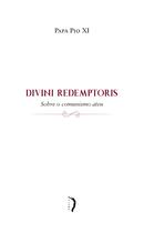 Livro - Divini Redemptoris; carta Encíclica Sobre o Comunismo Ateu