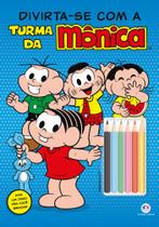 Livro - Divirta-se com a Turma da Mônica