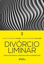 Livro - Divórcio Liminar - 1ª Ed – 2022