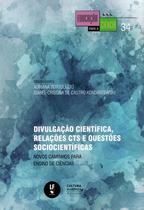 Livro - Divulgação científica, relações CTS e questões sociocientíficas