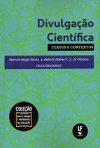 Livro - Divulgação científica: textos e contextos Livro - Divulgação científica: textos e contextos
