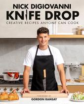 Livro DK Knife Drop: receitas criativas que qualquer pessoa pode cozinhar Livro DK Knife Drop: receitas criativas que qualquer pessoa pode cozinhar