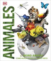 Livro DK Knowledge Encyclopedia Animal! Edição em espanhol de animais
