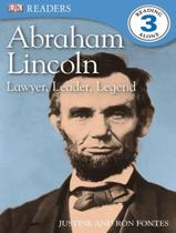 Livro - Dk Readers L3 - Abraham Lincoln - Lawyer, Leader, Legend