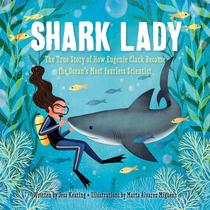 Livro DK Shark Lady: A verdadeira história de Eugenie Clark