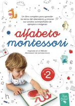 Livro do alfabeto Montessori: guia completo para aprender letras