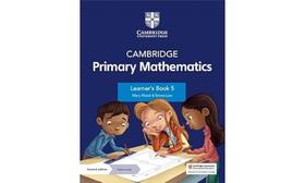 Livro do Aluno Cambridge Primary Maths 5 - 1º Ano (com Acesso Digital)