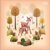 Livro Do Bebe 34 Folhas 22 X 22 Você Chegou! Tilibra