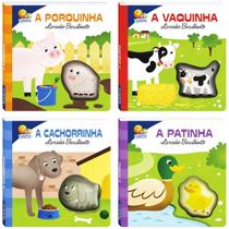 Livro do Bebê Interativo Coleção Livrinho Barulhento +3 Anos Livro do Bebê Interativo Coleção Livrinho Barulhento +3 Anos