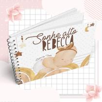 Livro do Bebê MENINA para acompanhar da gestação aos 5 anos - GuttiPrint Livro do Bebê MENINA para acompanhar da gestação aos 5 anos - GuttiPrint