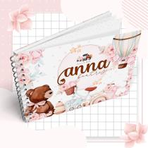 Livro do Bebê MENINA para acompanhar da gestação aos 5 anos Livro do Bebê MENINA para acompanhar da gestação aos 5 anos