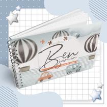 Livro do Bebê MENINO para acompanhar da gestação aos 5 anos Livro do Bebê MENINO para acompanhar da gestação aos 5 anos