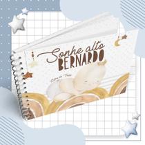 Livro do Bebê MENINO para acompanhar da gestação aos 5 anos