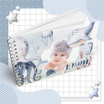 Livro do Bebê MENINO para acompanhar da gestação aos 5 anos