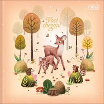 Livro do Bebê - Você Chegou - Floresta - Tilibra