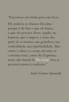 Livro - Do corpo
