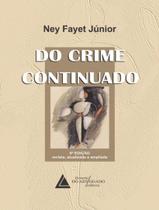 Livro - Do Crime Continuado - LIVRARIA DO ADVOGADO