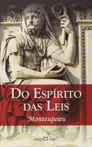 Livro - Do espirito das leis