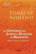 Livro - Do Governo dos Judeus à Duquesa de Brabante