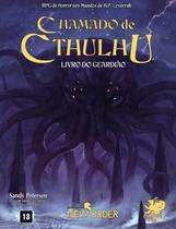 Livro do Guardião Chamado de Cthulhu - RPG - New Order