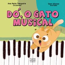Livro - Dó, o gato musical Livro - Dó, o gato musical