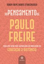 Livro - Do pensamento de Paulo Freire: