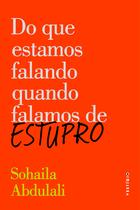 Livro - Do que estamos falando quando falamos de estupro