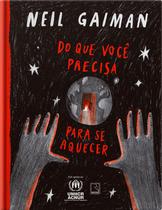Livro - Do que você precisa para se aquecer Livro - Do que você precisa para se aquecer