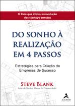 Livro - Do sonho à realização em 4 passos