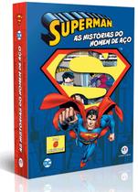 Livro Do Super-homem As histórias do homem de aço Acabamento especial