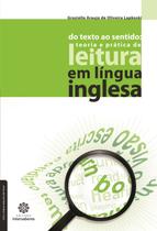 Livro - Do texto ao sentido: