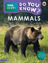 Livro - Do You Know Level 3 - Bbc Earth Mammals