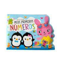 Livro - Dobra-Dobra: Meus Primeiros Números - Livro de Banho
