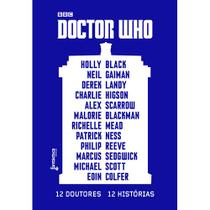 Livro - Doctor Who: 12 Doutores, 12 histórias
