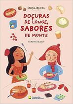 Livro - Doçuras de longe, sabores de monte