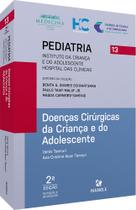 Livro - Doenças cirúrgicas da criança e do adolescente