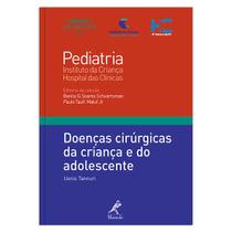 Livro - Doenças cirúrgicas da criança e do adolescente