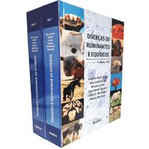 Livro Doenças de Ruminantes e Equídeos 2 vol, 4ª Edição 2022 - MedVet
