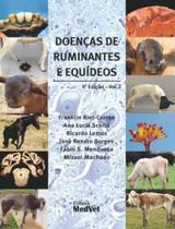 Livro Doenças de Ruminantes e Equídeos 2 vol - Correa - Medvet